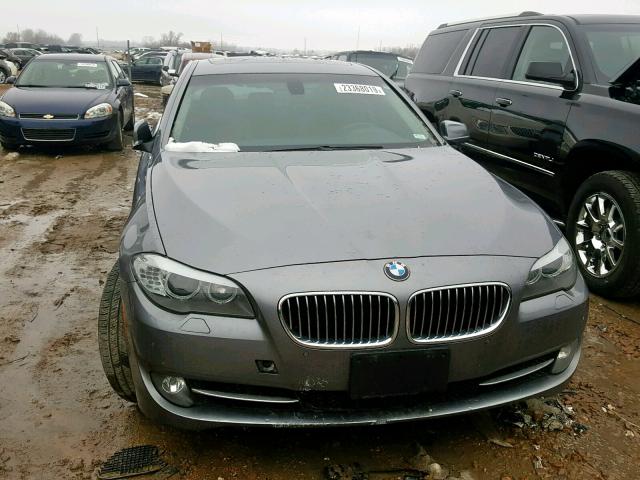 WBAXH5C54CDW09470 - 2012 BMW 528 XI GRAY photo 9