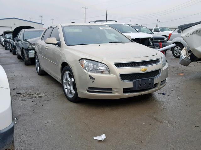 1G1ZH57B59F239034 - 2009 CHEVROLET MALIBU 1LT GOLD photo 1