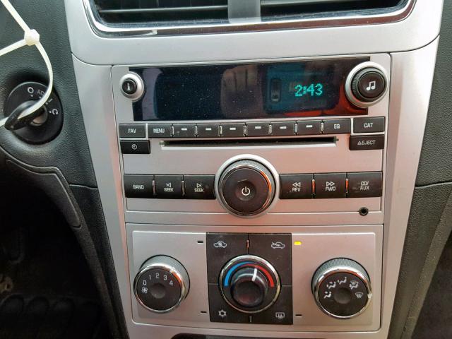 1G1ZH57B59F239034 - 2009 CHEVROLET MALIBU 1LT GOLD photo 9