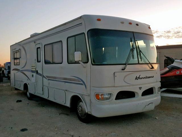 5B4KP37J7Y3315186 - 2000 WORKHORSE CUSTOM CHASSIS MOTORHOME BEIGE photo 1