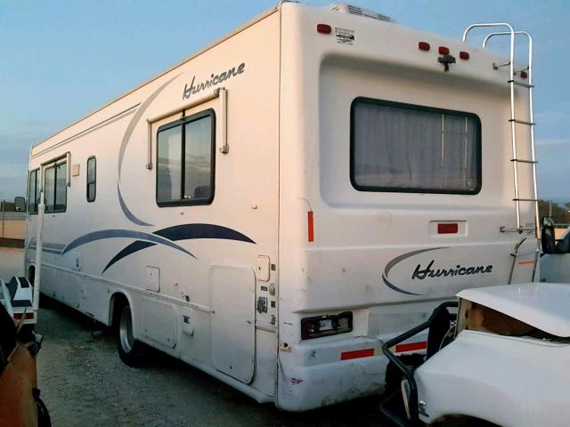 5B4KP37J7Y3315186 - 2000 WORKHORSE CUSTOM CHASSIS MOTORHOME BEIGE photo 3