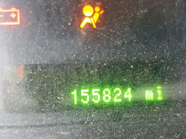 3FAFP07Z96R117651 - 2006 FORD FUSION SE 红色 照片 8