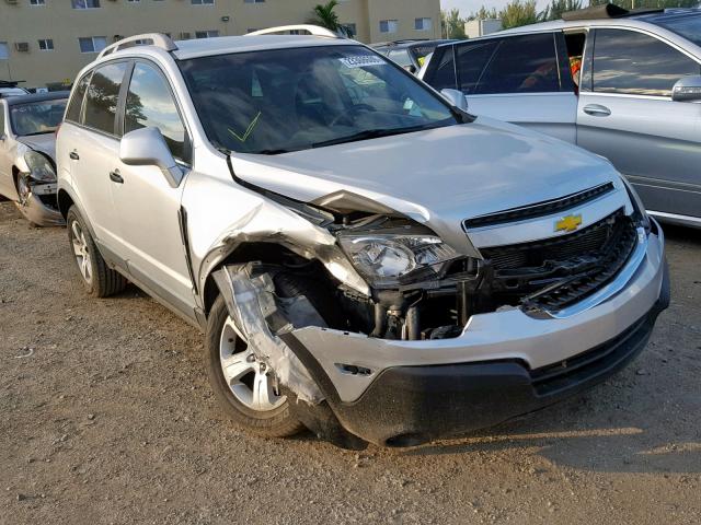 3GNAL2EK4DS558182 - 2013 CHEVROLET CAPTIVA LS 灰色 照片 1
