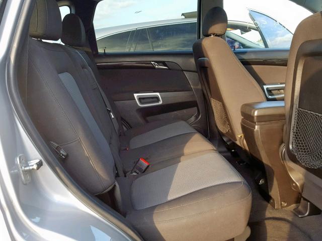 3GNAL2EK4DS558182 - 2013 CHEVROLET CAPTIVA LS 灰色 照片 6