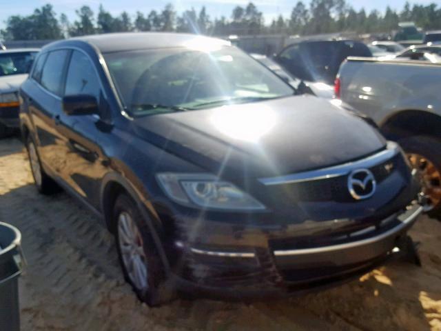 JM3TB28A380123584 - 2008 MAZDA CX-9 BLACK photo 1