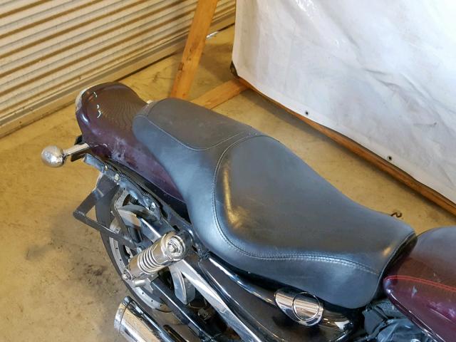 1HD1CX3167K463962 - 2007 HARLEY-DAVIDSON XL1200 L MAROON photo 6