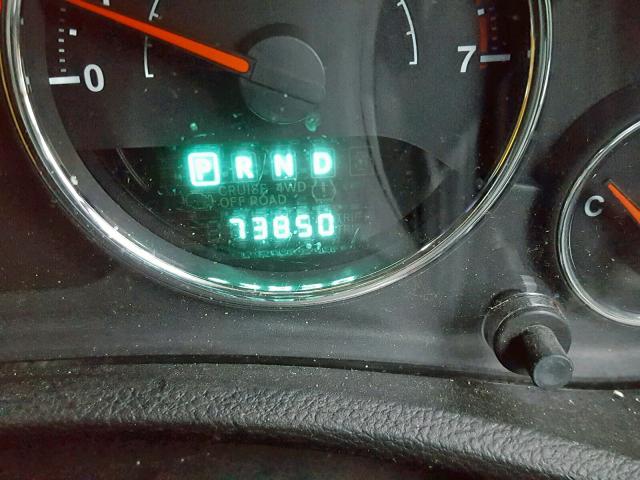 1C4GJWBG5DL506842 - 2013 JEEP WRANGLER S 白色 照片 8