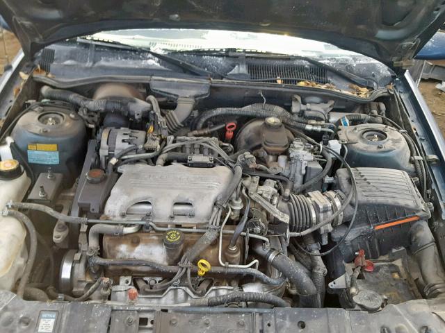 1G1LD55M7TY169912 - 1996 CHEVROLET CORSICA BLUE photo 7