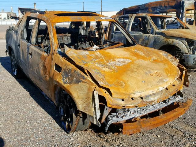 3GYT4NEFXCG297252 - 2012 CADILLAC ESCALADE E 烧焦的 照片 1