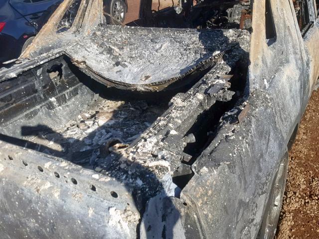 3GYT4NEFXCG297252 - 2012 CADILLAC ESCALADE E 烧焦的 照片 10