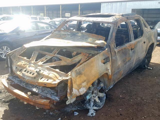 3GYT4NEFXCG297252 - 2012 CADILLAC ESCALADE E 烧焦的 照片 2