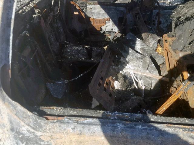 3GYT4NEFXCG297252 - 2012 CADILLAC ESCALADE E 烧焦的 照片 6