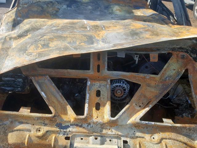 3GYT4NEFXCG297252 - 2012 CADILLAC ESCALADE E 烧焦的 照片 7