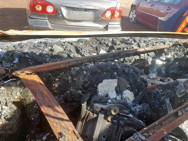 3GYT4NEFXCG297252 - 2012 CADILLAC ESCALADE E 烧焦的 照片 8