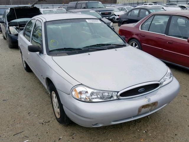 1FAFP6633YK143900 - 2000 FORD CONTOUR SE SILVER photo 1