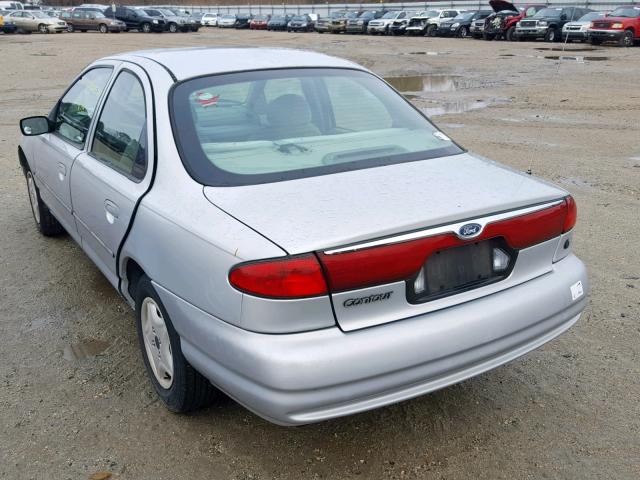 1FAFP6633YK143900 - 2000 FORD CONTOUR SE SILVER photo 3