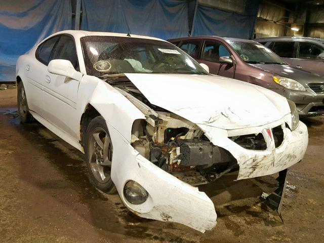 2G2WR524741127212 - 2004 PONTIAC GRAND PRIX 白色 照片 1