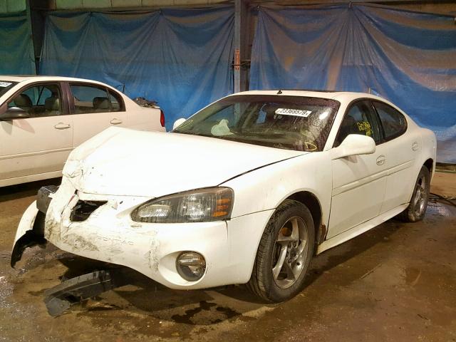 2G2WR524741127212 - 2004 PONTIAC GRAND PRIX 白色 照片 2