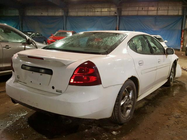 2G2WR524741127212 - 2004 PONTIAC GRAND PRIX 白色 照片 4