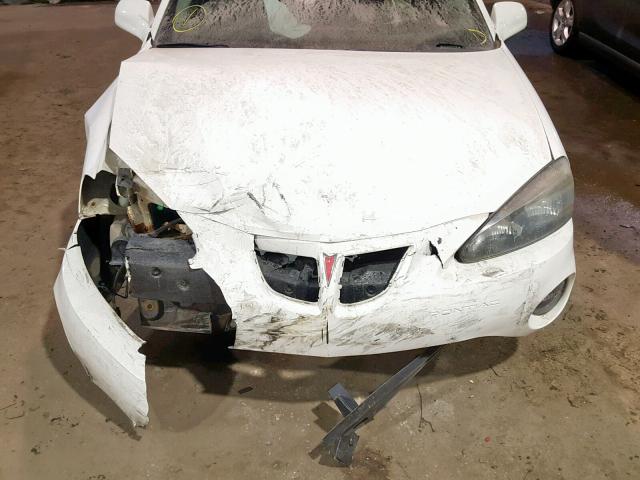 2G2WR524741127212 - 2004 PONTIAC GRAND PRIX 白色 照片 7