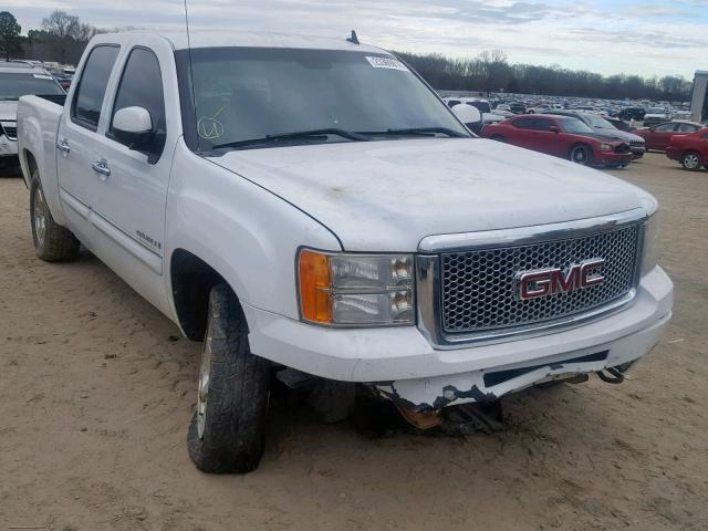 2GTEK638281293050 - 2008 GMC NEW SIERRA WHITE photo 1