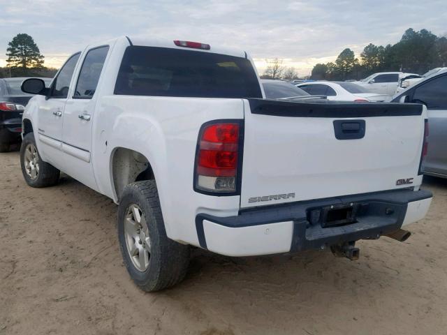 2GTEK638281293050 - 2008 GMC NEW SIERRA WHITE photo 3