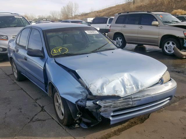 1Y1SK5267SZ068386 - 1995 GEO PRIZM BASE 蓝色 照片 1