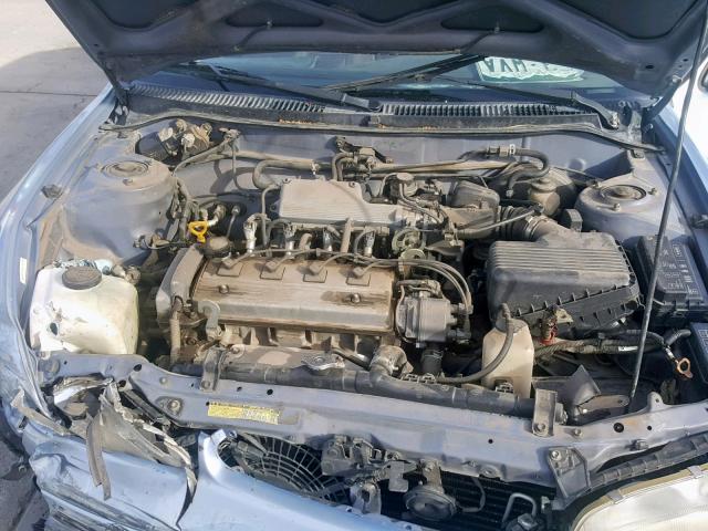 1Y1SK5267SZ068386 - 1995 GEO PRIZM BASE 蓝色 照片 7