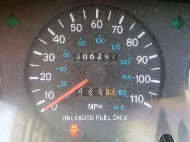 1Y1SK5267SZ068386 - 1995 GEO PRIZM BASE 蓝色 照片 8