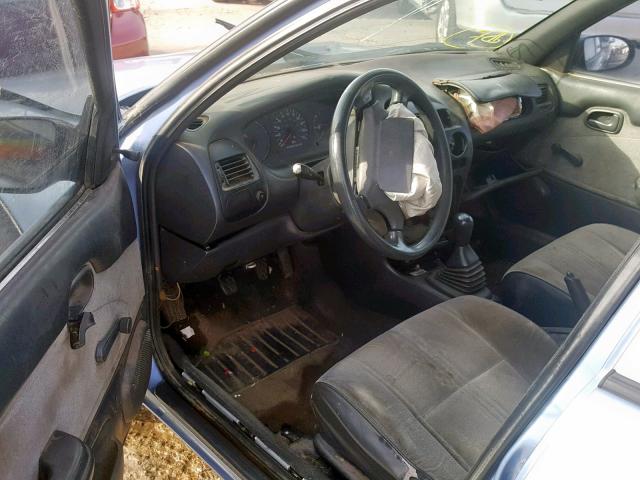 1Y1SK5267SZ068386 - 1995 GEO PRIZM BASE 蓝色 照片 9