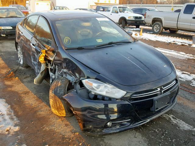 1C3CDFCA8DD346681 - 2013 DODGE DART LIMIT BLACK photo 1