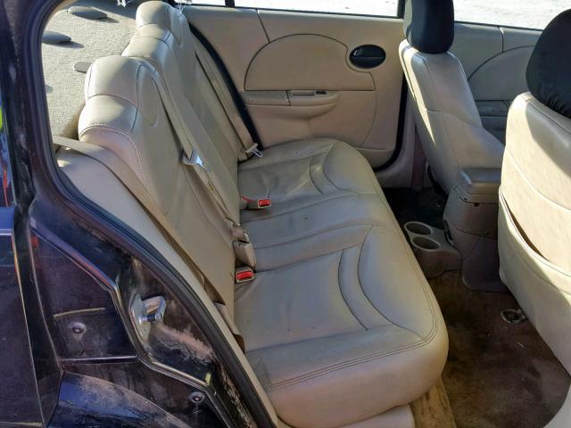 1G8AL52F33Z184404 - 2003 SATURN ION LEVEL BLACK photo 6