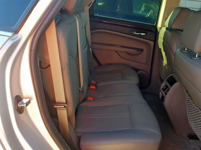 3GYFNBE37CS506054 - 2012 CADILLAC SRX PERFOR ვერცხლისფერი ფოტო 6
