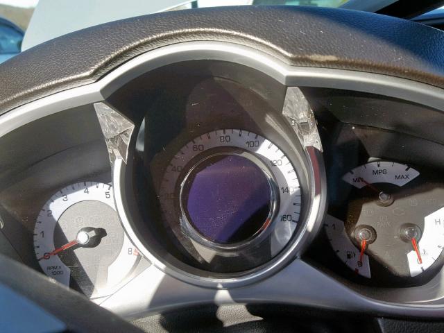 3GYFNBE37CS506054 - 2012 CADILLAC SRX PERFOR ვერცხლისფერი ფოტო 8