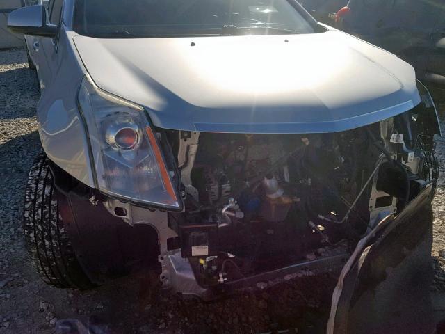 3GYFNBE37CS506054 - 2012 CADILLAC SRX PERFOR ვერცხლისფერი ფოტო 9