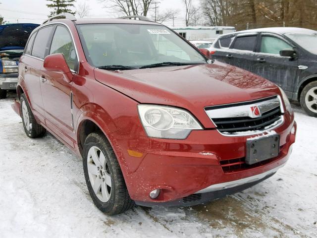 3GSCL53758S727721 - 2008 SATURN VUE XR 红色 照片 1