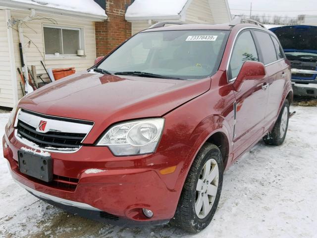 3GSCL53758S727721 - 2008 SATURN VUE XR 红色 照片 2
