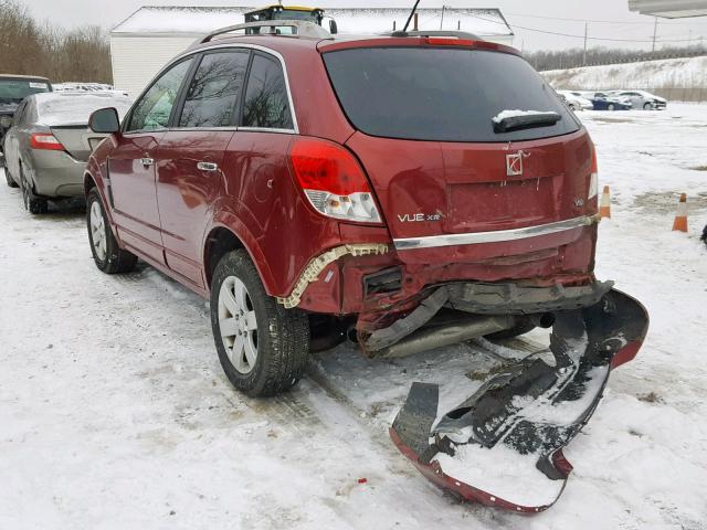 3GSCL53758S727721 - 2008 SATURN VUE XR 红色 照片 3
