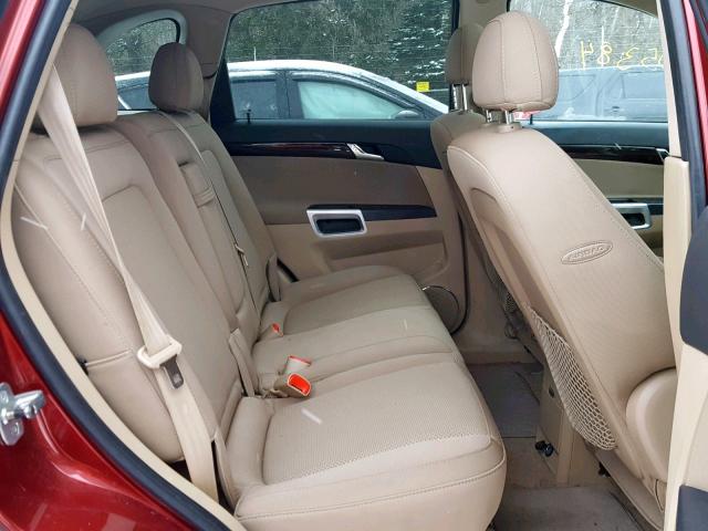 3GSCL53758S727721 - 2008 SATURN VUE XR 红色 照片 6