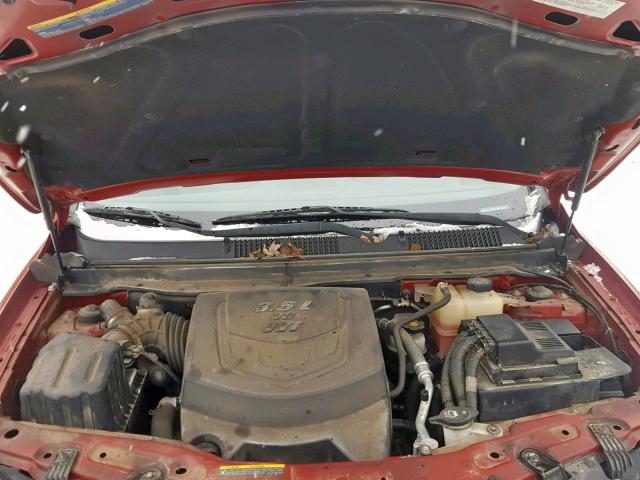 3GSCL53758S727721 - 2008 SATURN VUE XR 红色 照片 7