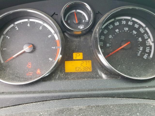 3GSCL53758S727721 - 2008 SATURN VUE XR 红色 照片 8