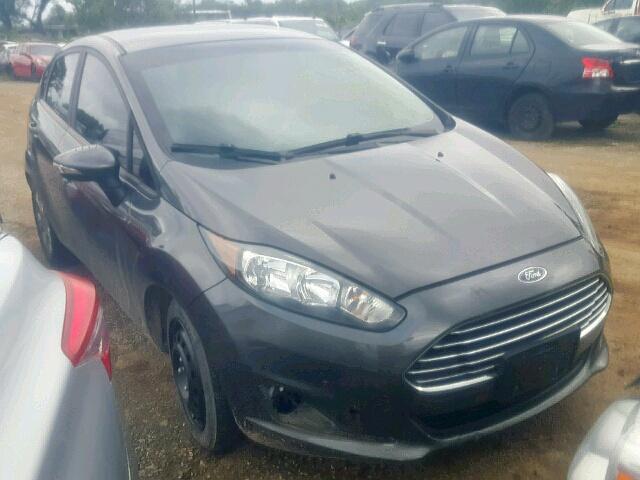 3FADP4EJ0FM207506 - 2015 FORD FIESTA SE GRAY photo 1