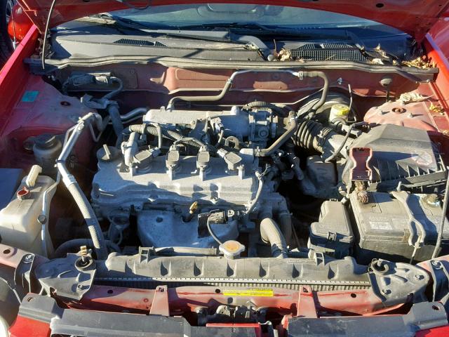 3N1CB51D35L572036 - 2005 NISSAN SENTRA 1.8 RED photo 7