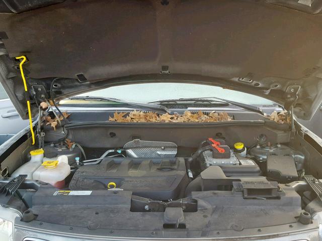 1C4NJDBB5ED584789 - 2014 JEEP COMPASS SP ნაცრისფერი ფოტო 7