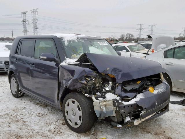 JTLZE4FE1B1127263 - 2011 TOYOTA SCION XB Күлгін фото 1