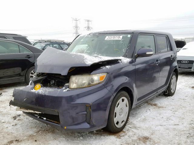 JTLZE4FE1B1127263 - 2011 TOYOTA SCION XB Күлгін фото 2