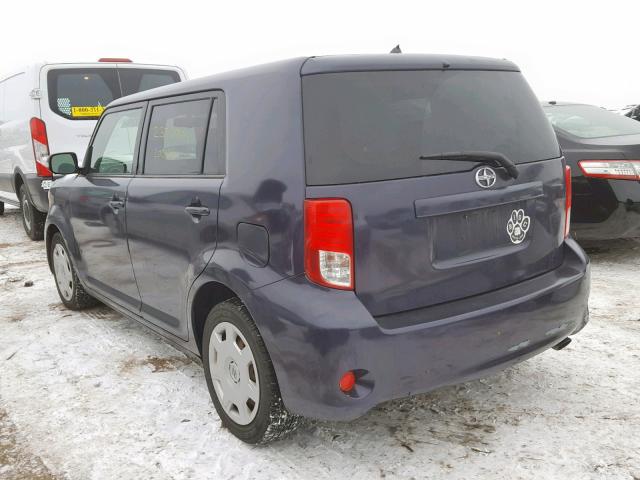 JTLZE4FE1B1127263 - 2011 TOYOTA SCION XB Күлгін фото 3
