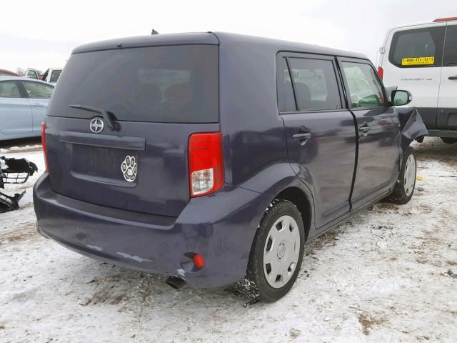 JTLZE4FE1B1127263 - 2011 TOYOTA SCION XB Күлгін фото 4
