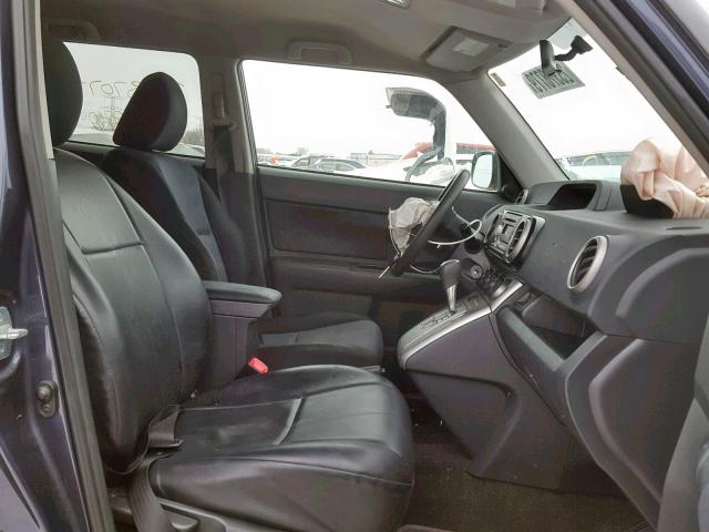 JTLZE4FE1B1127263 - 2011 TOYOTA SCION XB Күлгін фото 5
