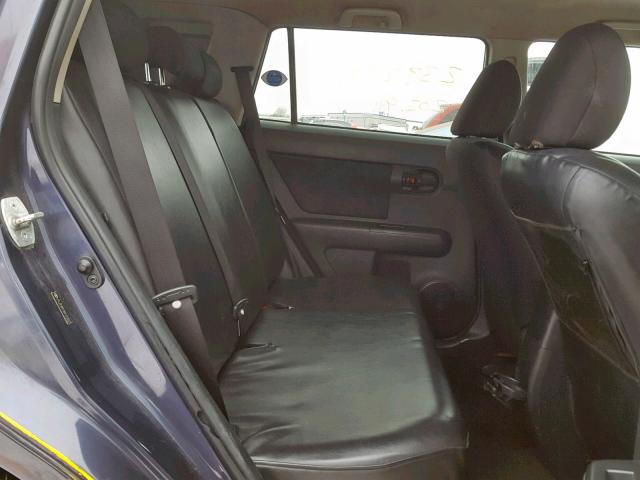 JTLZE4FE1B1127263 - 2011 TOYOTA SCION XB Күлгін фото 6